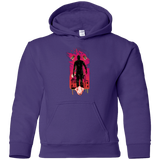 Sweatshirts Purple / YS I Am Rubber Youth Hoodie