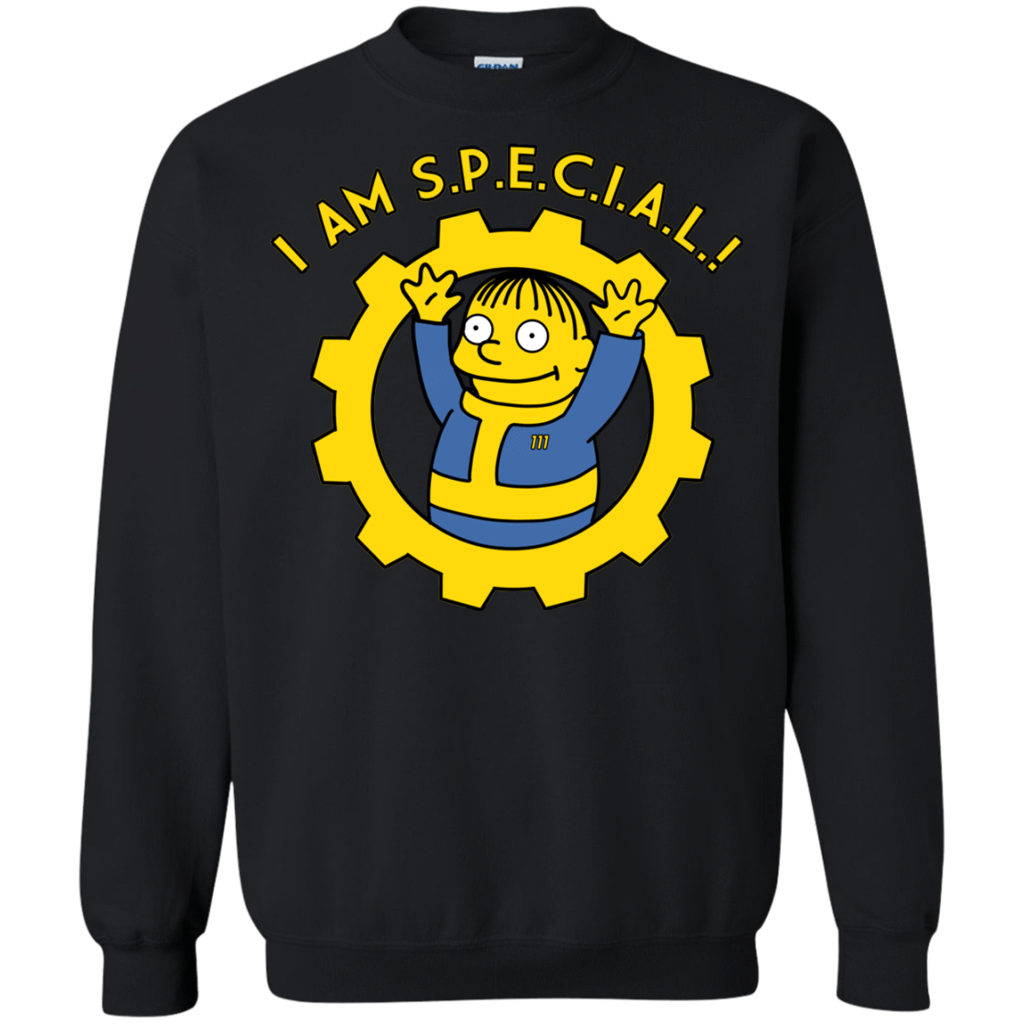 Sweatshirts Black / Small I am special Crewneck Sweatshirt