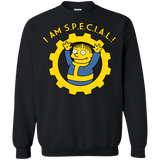 Sweatshirts Black / Small I am special Crewneck Sweatshirt