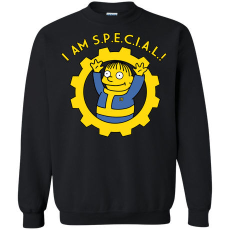 Sweatshirts Black / Small I am special Crewneck Sweatshirt