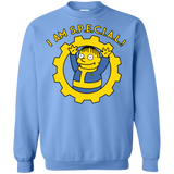 Sweatshirts Carolina Blue / Small I am special Crewneck Sweatshirt