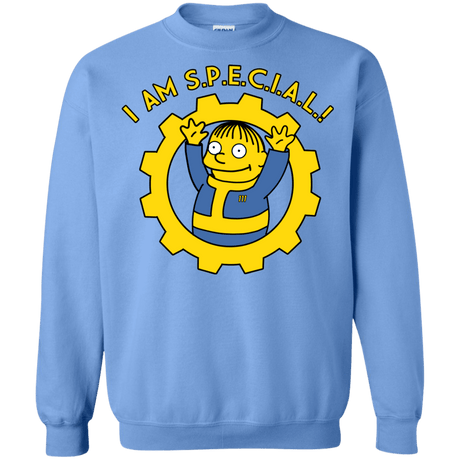 Sweatshirts Carolina Blue / Small I am special Crewneck Sweatshirt