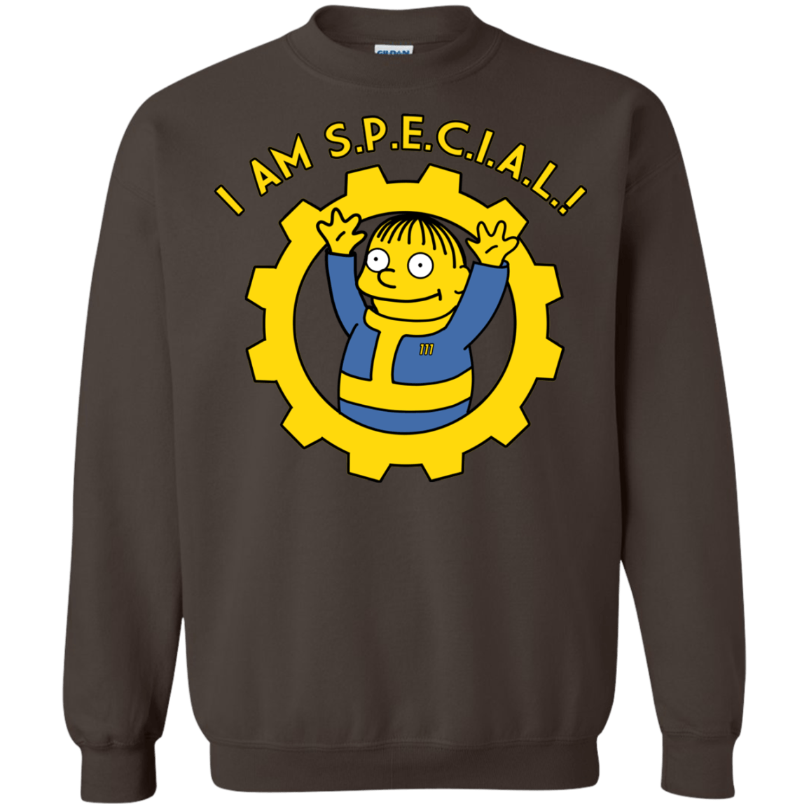 Sweatshirts Dark Chocolate / Small I am special Crewneck Sweatshirt