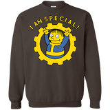 Sweatshirts Dark Chocolate / Small I am special Crewneck Sweatshirt