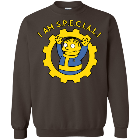 Sweatshirts Dark Chocolate / Small I am special Crewneck Sweatshirt