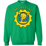 Sweatshirts Irish Green / Small I am special Crewneck Sweatshirt