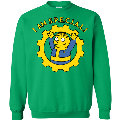 Sweatshirts Irish Green / Small I am special Crewneck Sweatshirt
