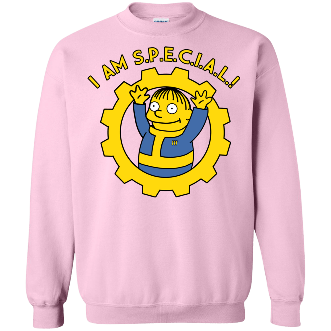Sweatshirts Light Pink / Small I am special Crewneck Sweatshirt