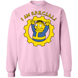 Sweatshirts Light Pink / Small I am special Crewneck Sweatshirt