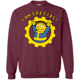 Sweatshirts Maroon / Small I am special Crewneck Sweatshirt