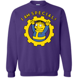 Sweatshirts Purple / Small I am special Crewneck Sweatshirt