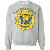 Sweatshirts Sport Grey / Small I am special Crewneck Sweatshirt