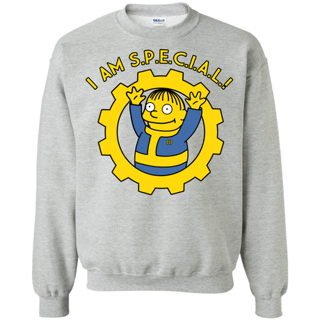 Sweatshirts Sport Grey / Small I am special Crewneck Sweatshirt