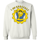Sweatshirts White / Small I am special Crewneck Sweatshirt