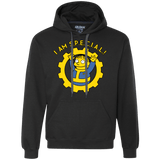 Sweatshirts Black / Small I am special Premium Fleece Hoodie