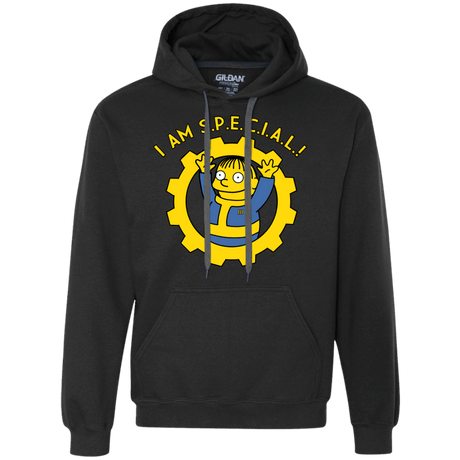 Sweatshirts Black / Small I am special Premium Fleece Hoodie