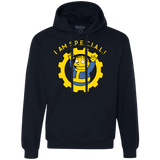 Sweatshirts Navy / Small I am special Premium Fleece Hoodie
