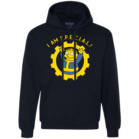 Sweatshirts Navy / Small I am special Premium Fleece Hoodie