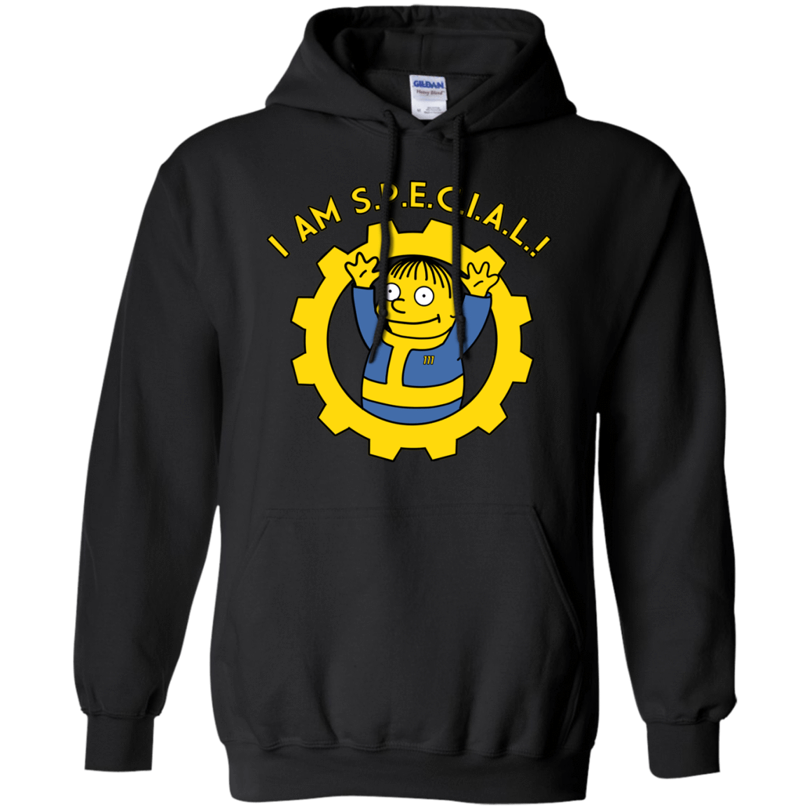 Sweatshirts Black / Small I am special Pullover Hoodie