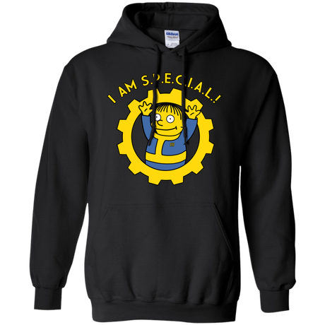 Sweatshirts Black / Small I am special Pullover Hoodie