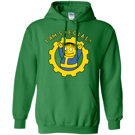 Sweatshirts Irish Green / Small I am special Pullover Hoodie