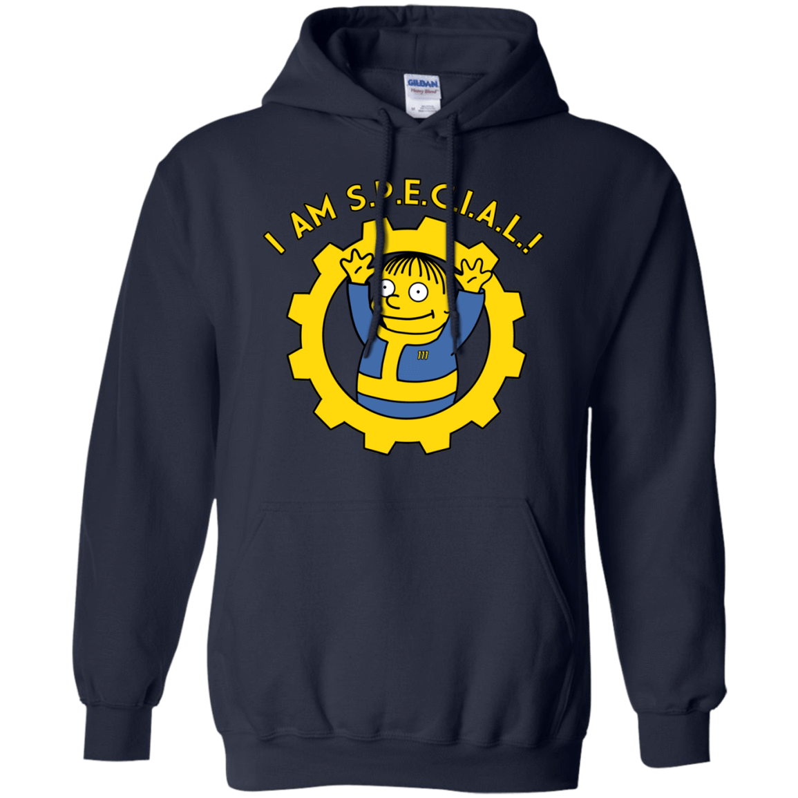 Sweatshirts Navy / Small I am special Pullover Hoodie