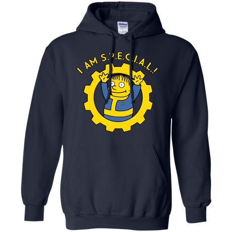 Sweatshirts Navy / Small I am special Pullover Hoodie