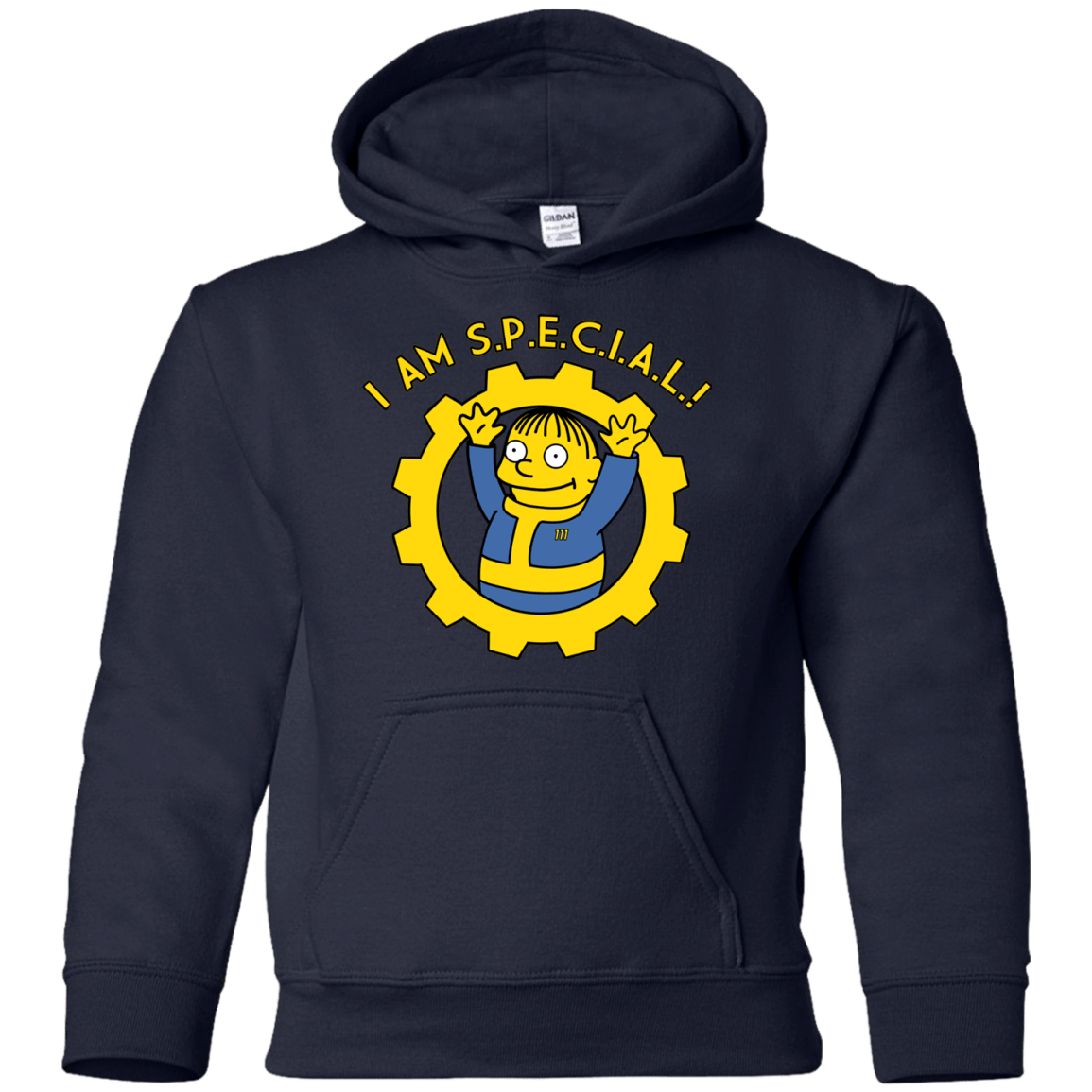 Sweatshirts Navy / YS I am special Youth Hoodie