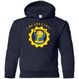 Sweatshirts Navy / YS I am special Youth Hoodie