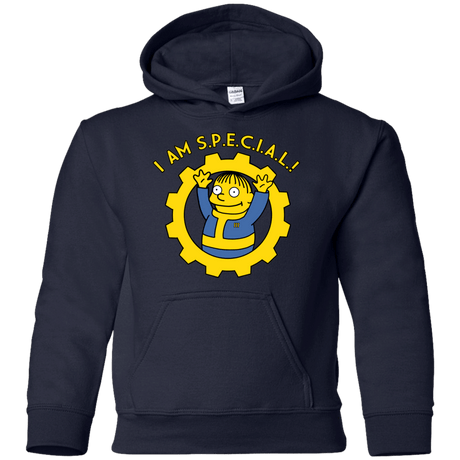 Sweatshirts Navy / YS I am special Youth Hoodie