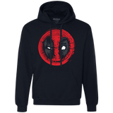 Sweatshirts Navy / Small I am the Dead Premium Fleece Hoodie