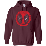 Sweatshirts Maroon / Small I am the Dead Pullover Hoodie