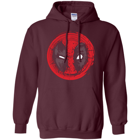 Sweatshirts Maroon / Small I am the Dead Pullover Hoodie