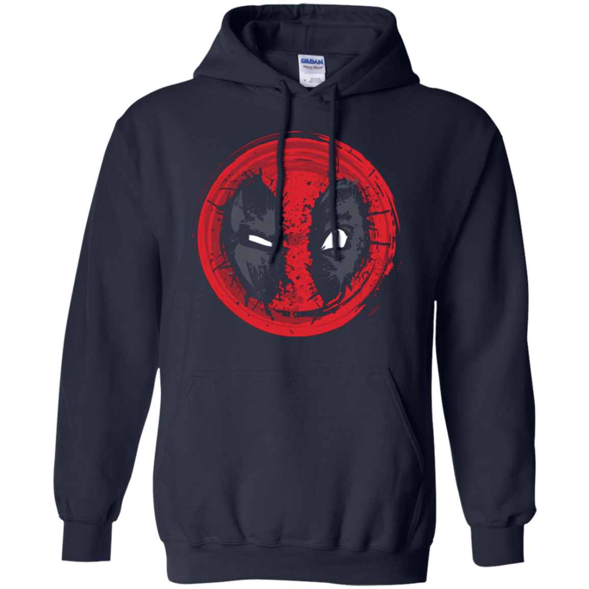 Sweatshirts Navy / Small I am the Dead Pullover Hoodie