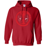 Sweatshirts Red / Small I am the Dead Pullover Hoodie
