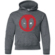 Sweatshirts Dark Heather / YS I am the Dead Youth Hoodie
