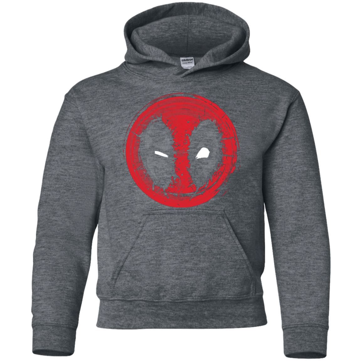 Sweatshirts Dark Heather / YS I am the Dead Youth Hoodie