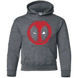 Sweatshirts Dark Heather / YS I am the Dead Youth Hoodie