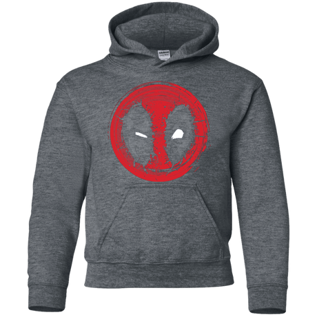 Sweatshirts Dark Heather / YS I am the Dead Youth Hoodie