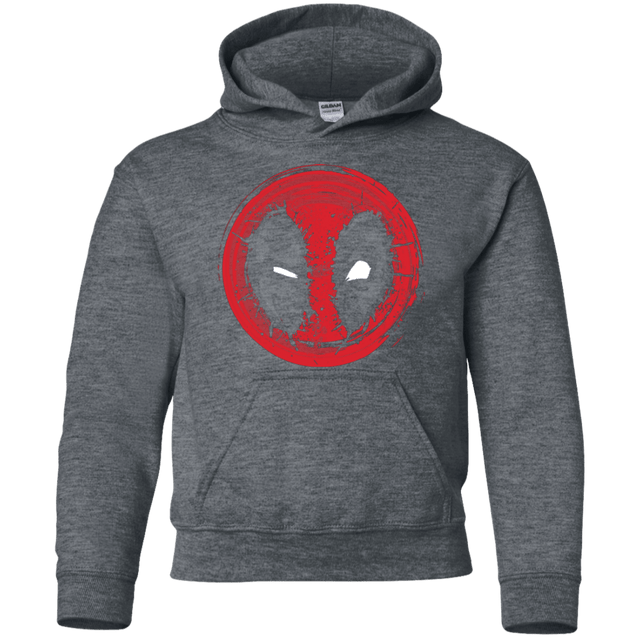 Sweatshirts Dark Heather / YS I am the Dead Youth Hoodie