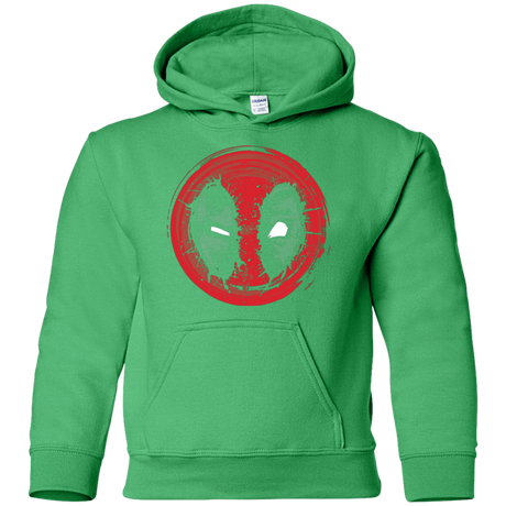 Sweatshirts Irish Green / YS I am the Dead Youth Hoodie