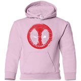Sweatshirts Light Pink / YS I am the Dead Youth Hoodie