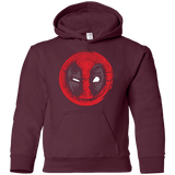 Sweatshirts Maroon / YS I am the Dead Youth Hoodie