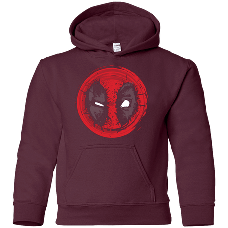 Sweatshirts Maroon / YS I am the Dead Youth Hoodie