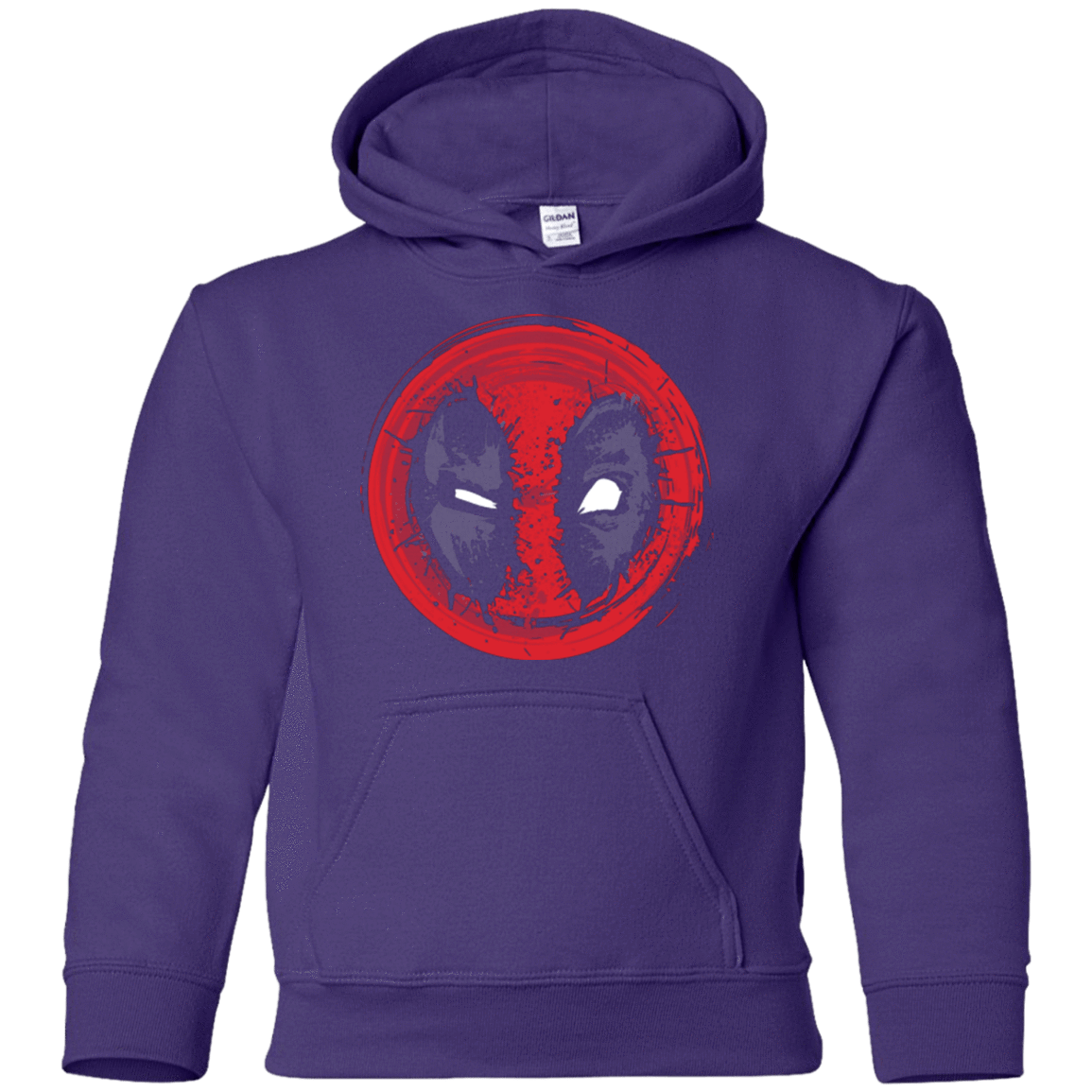 Sweatshirts Purple / YS I am the Dead Youth Hoodie