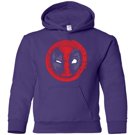 Sweatshirts Purple / YS I am the Dead Youth Hoodie