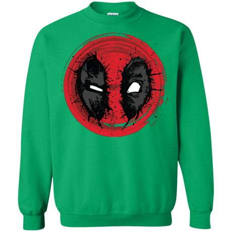 Sweatshirts Irish Green / Small I am The Merc Crewneck Sweatshirt