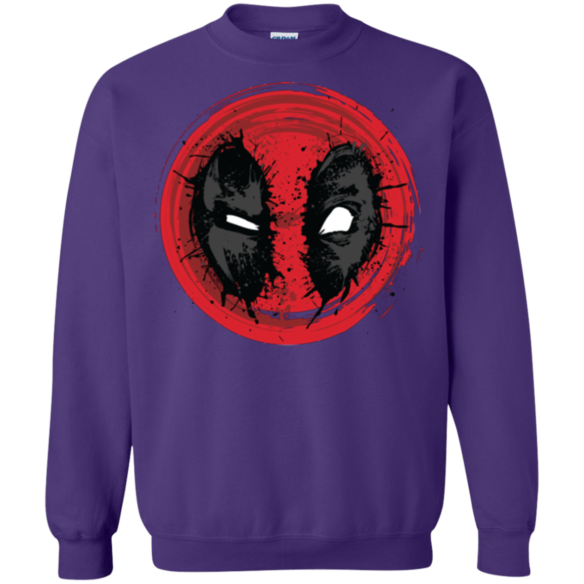 Sweatshirts Purple / Small I am The Merc Crewneck Sweatshirt