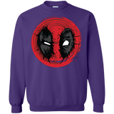 Sweatshirts Purple / Small I am The Merc Crewneck Sweatshirt