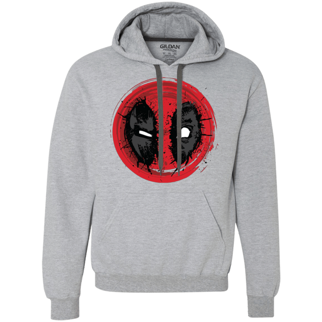 Sweatshirts Sport Grey / Small I am The Merc Premium Fleece Hoodie